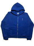 Zip Hoodie | Marineblau