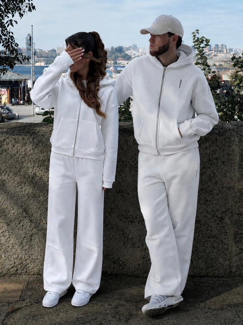 Tracksuit | White
